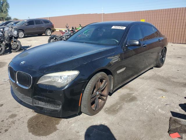 BMW 750 LI 2012 with VIN WBAKB8C5XCC963254 - Photo from auction
