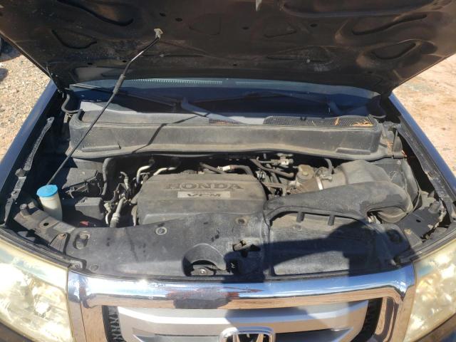 Photo 12 from auction – 2009 HONDA PILOT EXL with VIN 5FNYF48549B014491