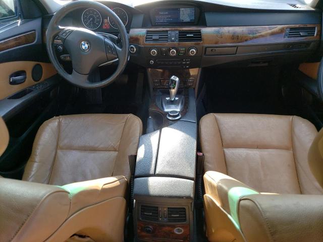 Photo 8 from auction – 2008 BMW 528 XI with VIN WBANV13538CZ54060