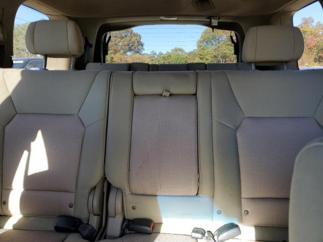 Photo 10 from auction – 2010 HONDA PILOT EX with VIN 5FNYF4H43AB012923