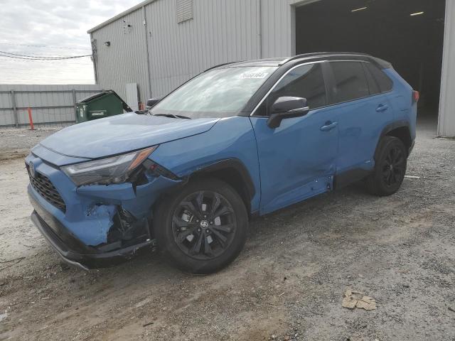 Photo 1 from auction – 2023 TOYOTA RAV4 XSE with VIN 2T3E6RFV5PW040236