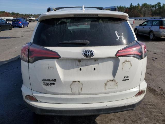Photo 6 from auction – 2016 TOYOTA RAV4 LE with VIN JTMBFREV5GJ065124