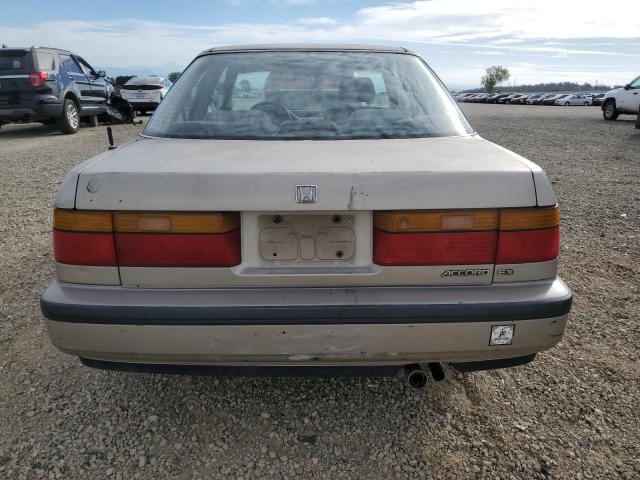Photo 6 from auction – 1990 HONDA ACCORD EX with VIN 1HGCB7162LA030359