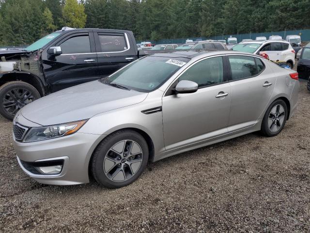 KIA OPTIMA HYB 2011 with VIN KNAGM4AD8B5000178 - Photo from auction