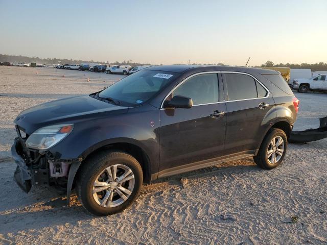 CHEVROLET EQUINOX LS 2016 with VIN 2GNALBEK6G1149083 - Photo from auction