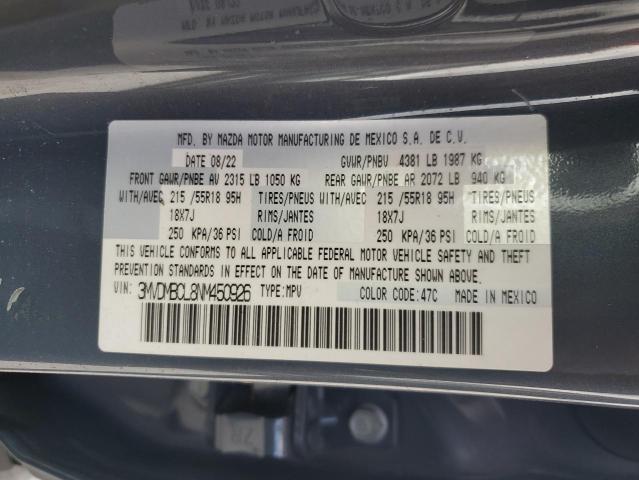 Photo 14 from auction – 2022 MAZDA CX-30 PREF with VIN 3MVDMBCL8NM450926