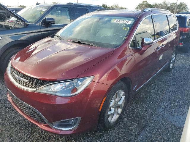 CHRYSLER PACIFICA L 2020 with VIN 2C4RC1GG9LR127721 - Photo from auction