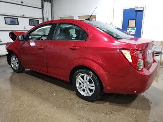 Photo 2 from auction – 2014 CHEVROLET SONIC LT with VIN 1G1JC5SH0E4133748