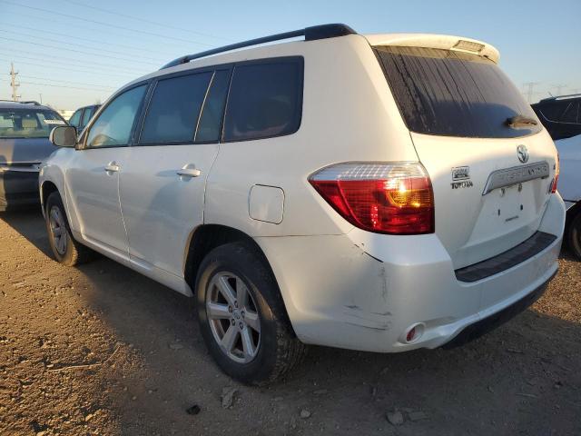 Photo 2 from auction – 2008 TOYOTA HIGHLANDER with VIN JTEES41A982004347