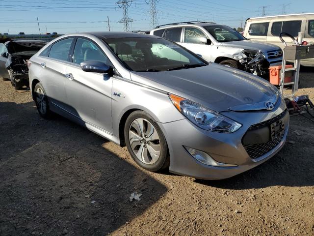 Photo 4 from auction – 2015 HYUNDAI SONATA HYB with VIN KMHEC4A47FA125369