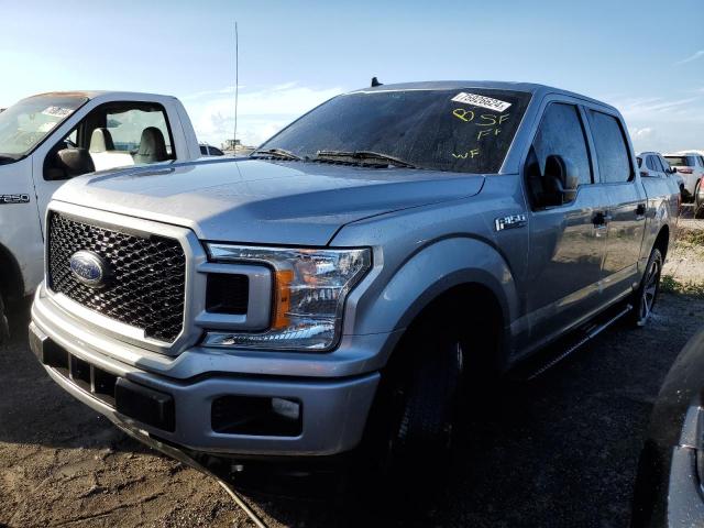 Photo 1 from auction – 2020 FORD F150 SUPER with VIN 1FTEW1CP2LFC53597