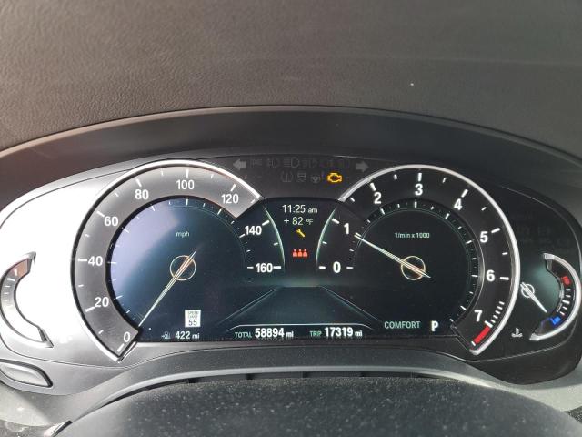 Photo 9 from auction – 2019 BMW 540 I with VIN WBAJE5C51KWW28141