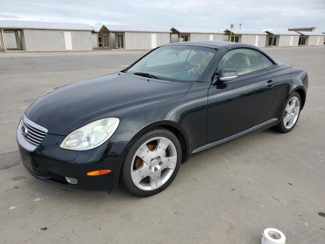 LEXUS SC 430 2004 with VIN JTHFN48Y740060584 - Photo from auction