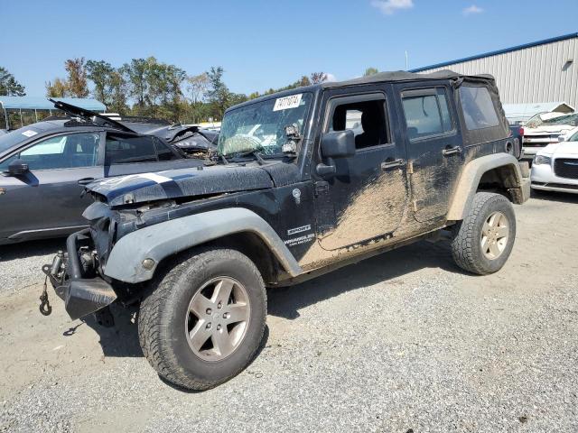 JEEP WRANGLER U 2012 with VIN 1C4BJWDG2CL135158 - Photo from auction