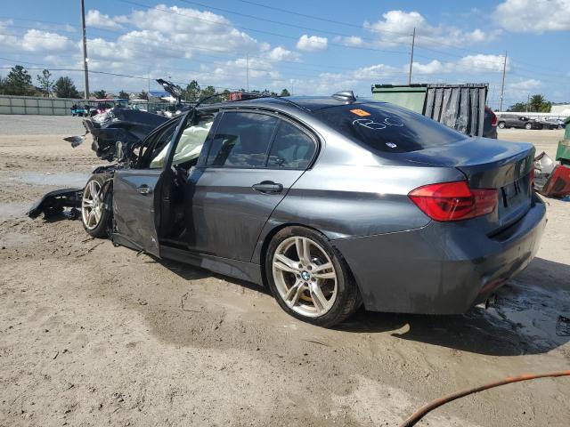 Photo 2 from auction – 2017 BMW 330 I with VIN WBA8B9G30HNU52513