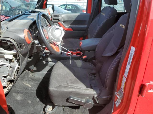 Photo 7 from auction – 2014 JEEP WRANGLER U with VIN 1C4BJWEG3EL101635