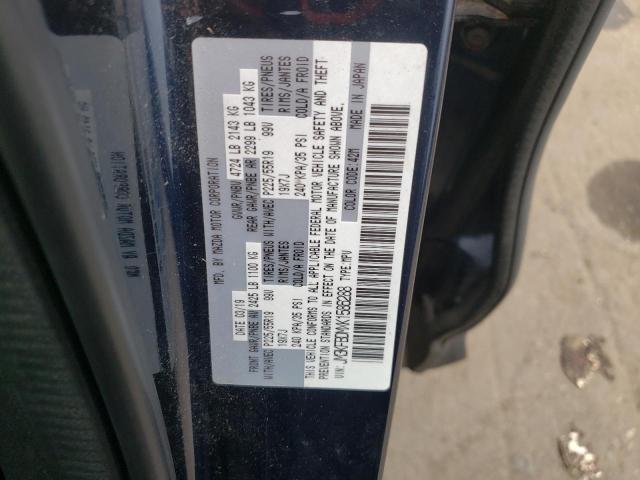 Photo 14 from auction – 2019 MAZDA CX-5 GRAND with VIN JM3KFBDMXK1586288