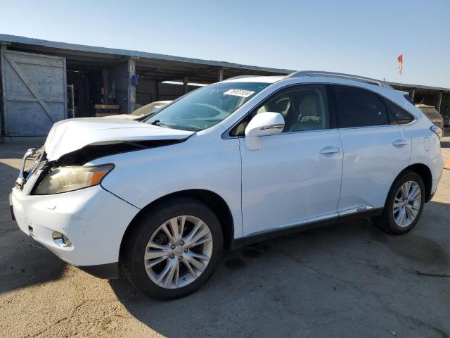 LEXUS RX 450H 2010 with VIN JTJBC1BA9A2410374 - Photo from auction