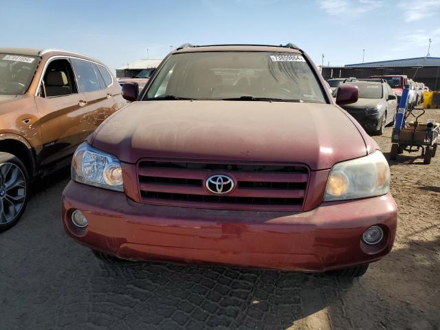 Photo 5 from auction – 2007 TOYOTA HIGHLANDER with VIN JTEEP21A170220743