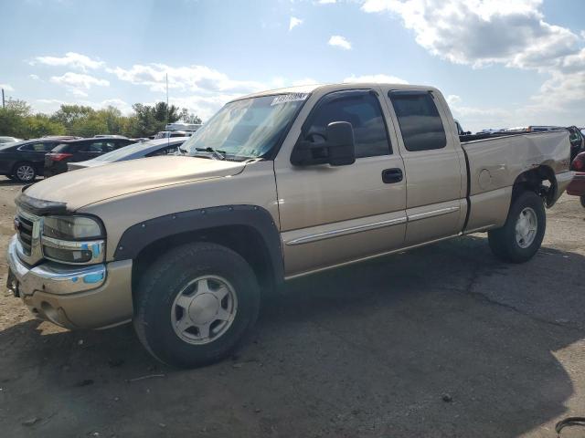GMC NEW SIERRA 2004 with VIN 2GTEK19TX41161078 - Photo from auction