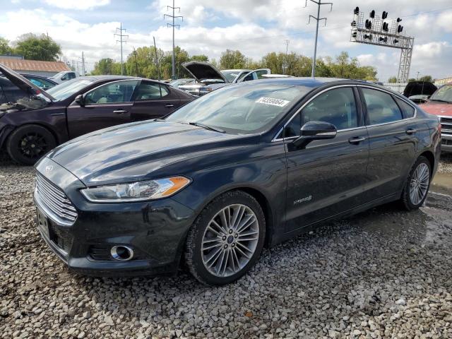 FORD FUSION 2014 with VIN 3FA6P0LU6ER192039 - Photo from auction