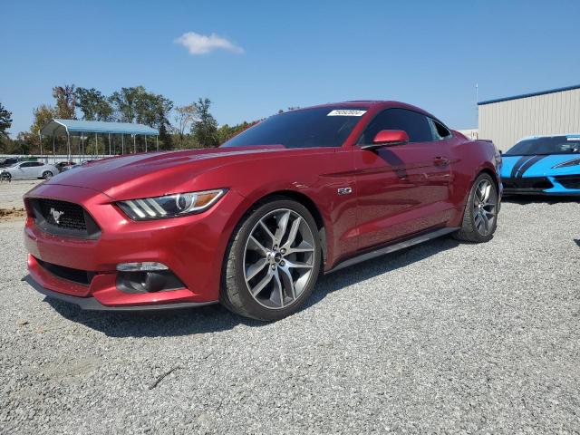 FORD MUSTANG GT 2016 with VIN 1FA6P8CF3G5309100 - Photo from auction