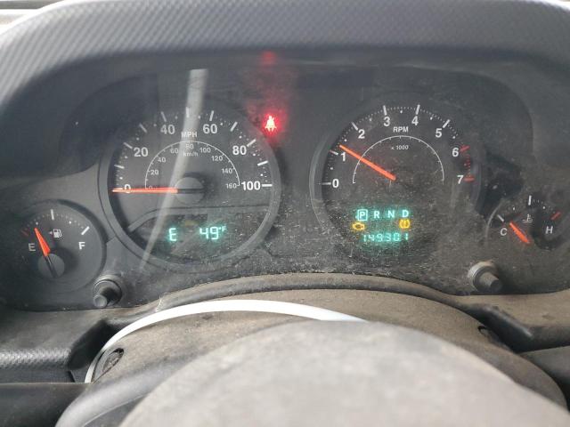 Photo 9 from auction – 2008 JEEP WRANGLER X with VIN 1J4FA24168L582213