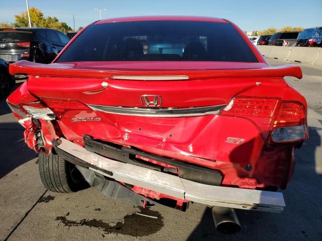 Photo 6 from auction – 2011 HONDA CIVIC SI with VIN 2HGFA5E59BH701404