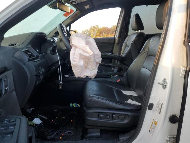 Photo 7 from auction – 2022 HONDA PASSPORT E with VIN 5FNYF8H00NB009729