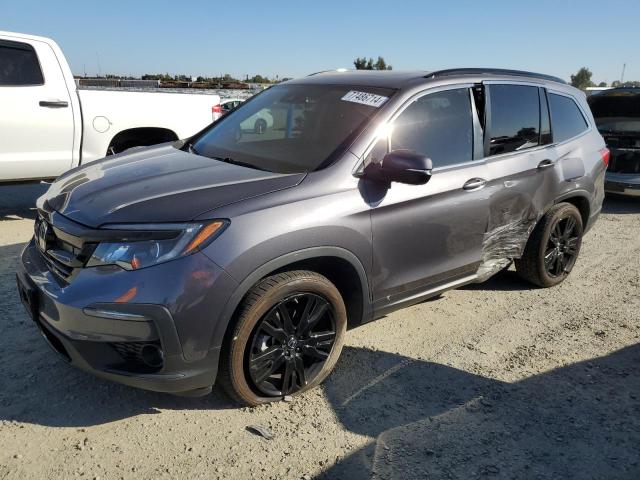 Photo 1 from auction – 2021 HONDA PILOT SE with VIN 5FNYF6H27MB089390