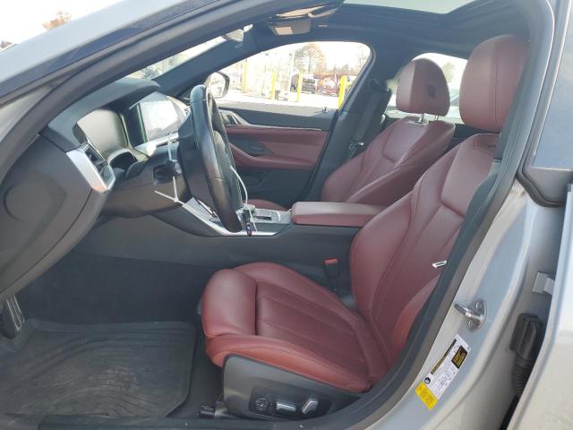 Photo 7 from auction – 2022 BMW 430I GRAN with VIN WBA63AV08NFM13396