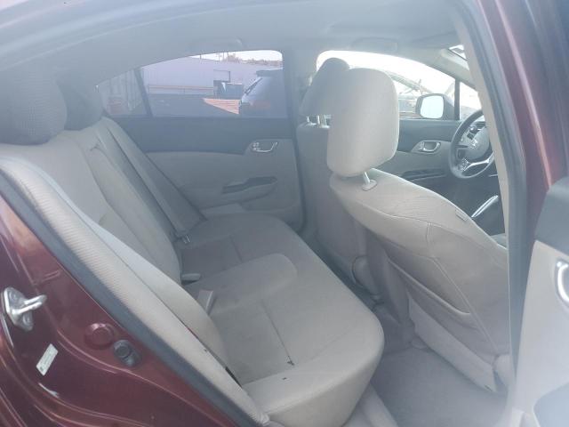 Photo 10 from auction – 2012 HONDA CIVIC EX with VIN 2HGFB2F81CH575299