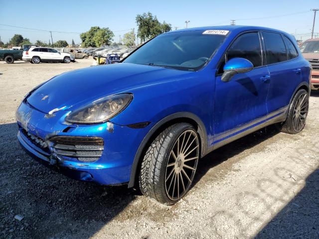 PORSCHE CAYENNE 2012 with VIN WP1AA2A25CLA06312 - Photo from auction