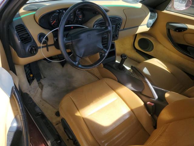 Photo 8 from auction – 1999 PORSCHE BOXSTER with VIN WP0CA2983XU625414