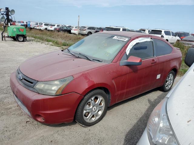 FORD FOCUS SE 2009 with VIN 1FAHP32N29W200838 - Photo from auction