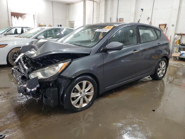 HYUNDAI ACCENT GLS 2012 with VIN KMHCU5AE3CU022995 - Photo from auction