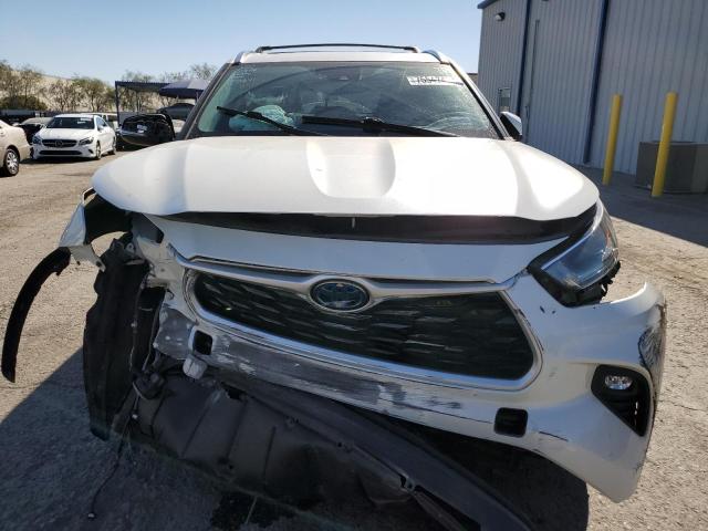 Photo 5 from auction – 2021 TOYOTA HIGHLANDER with VIN 5TDGARAH2MS506811