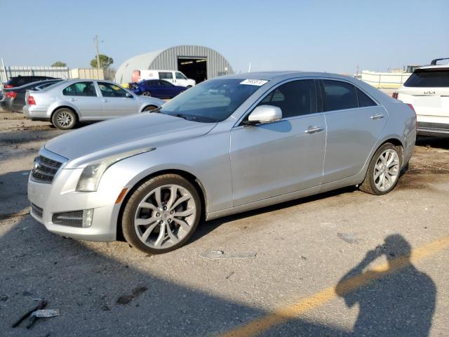 CADILLAC ATS PREMIU 2013 with VIN 1G6AL5S33D0118679 - Photo from auction