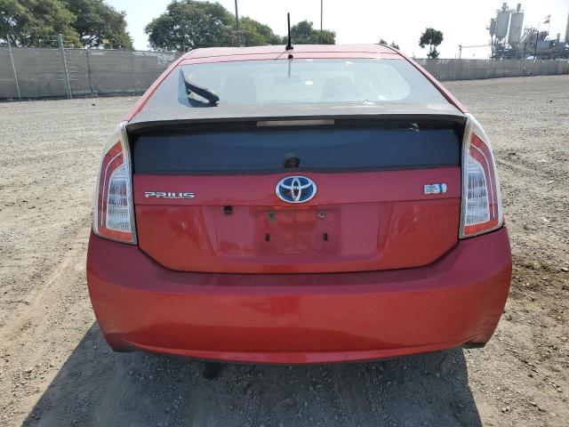 Photo 6 from auction – 2012 TOYOTA PRIUS with VIN JTDKN3DU5C5377410