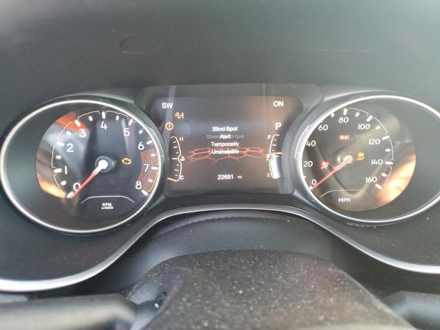 Photo 9 from auction – 2021 JEEP COMPASS 80 with VIN 3C4NJDEB4MT534731