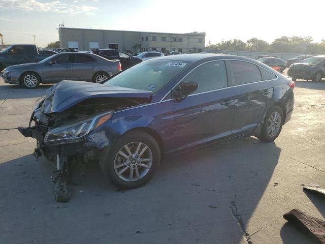 HYUNDAI SONATA SE 2017 with VIN 5NPE24AF5HH527153 - Photo from auction