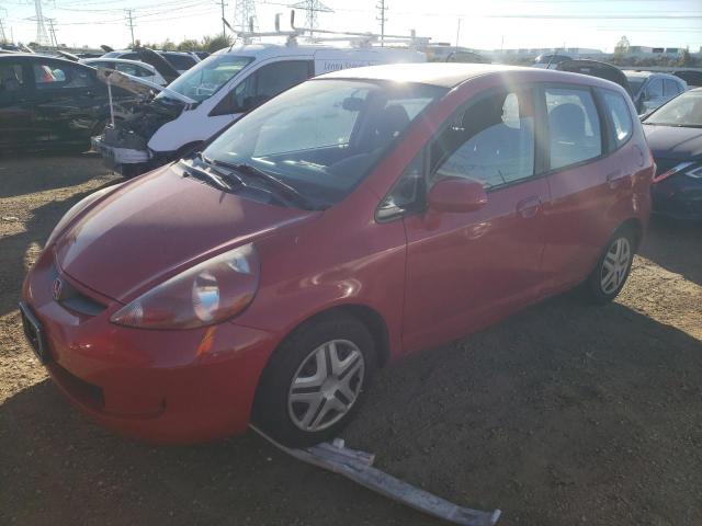 HONDA FIT 2008 مع رقم تعريف المركبة JHMGD38488S036626 - صورة من المزاد