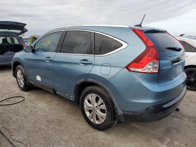 Photo 2 from auction – 2014 HONDA CR-V EXL with VIN 2HKRM3H73EH554612