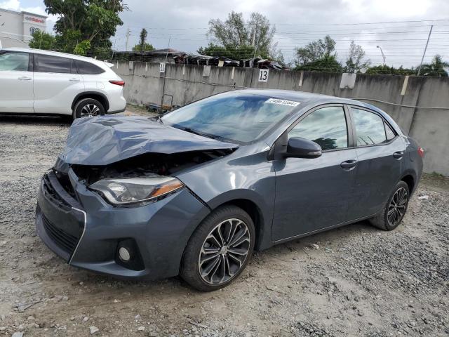 TOYOTA COROLLA L 2015 with VIN 5YFBURHE6FP263299 - Photo from auction