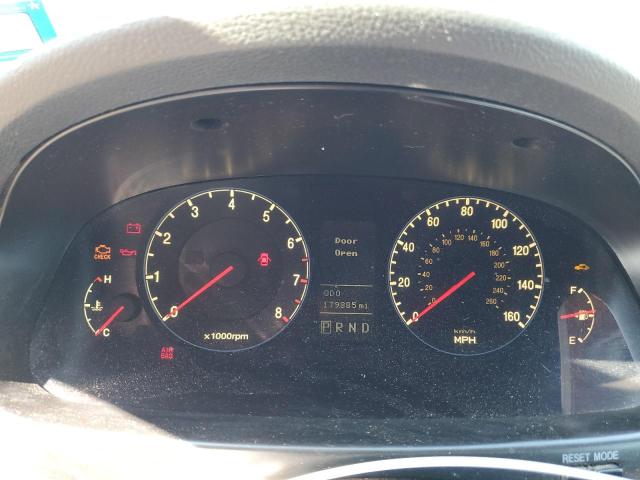 Photo 9 from auction – 2007 HYUNDAI AZERA SE with VIN KMHFC46F37A181759