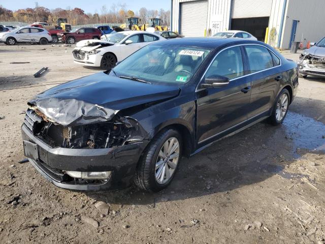 VOLKSWAGEN PASSAT SEL 2013 with VIN 1VWCP7A38DC027264 - Photo from auction
