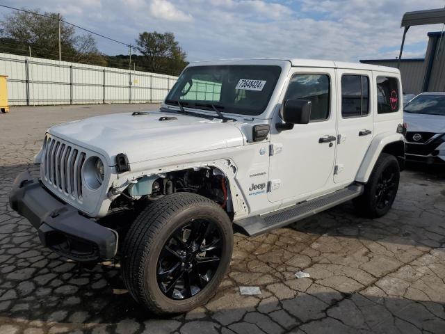 JEEP WRANGLER U 2021 with VIN 1C4JJXP64MW682517 - Photo from auction