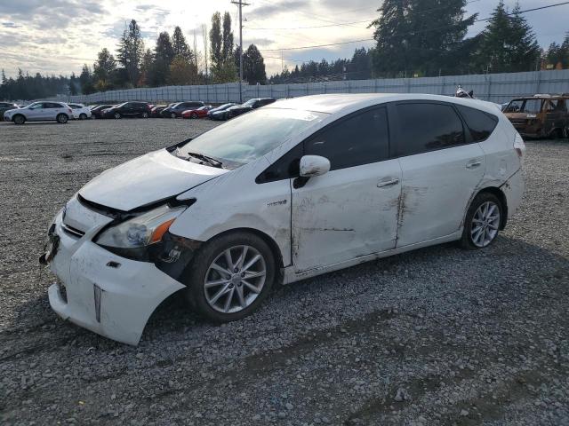 TOYOTA PRIUS V 2012 with VIN JTDZN3EU0C3087648 - Photo from auction