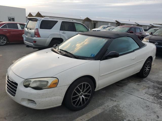 CHRYSLER SEBRING GT 2004 with VIN 1C3EL75R74N318336 - Photo from auction