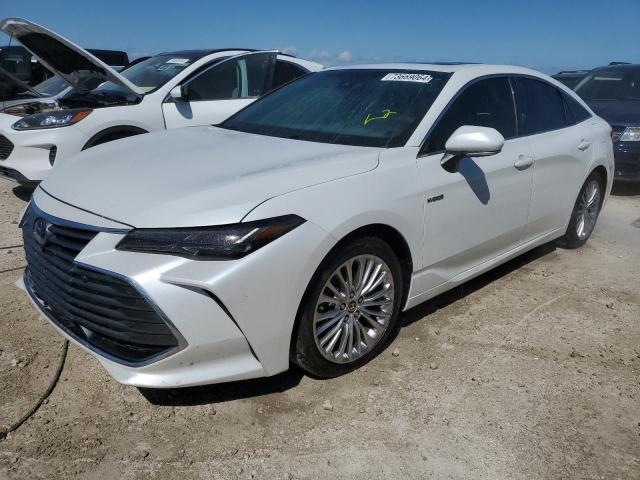 TOYOTA AVALON LIM 2020 with VIN 4T1D21FB4LU017483 - Photo from auction